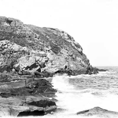 Monhegan Island shoreline