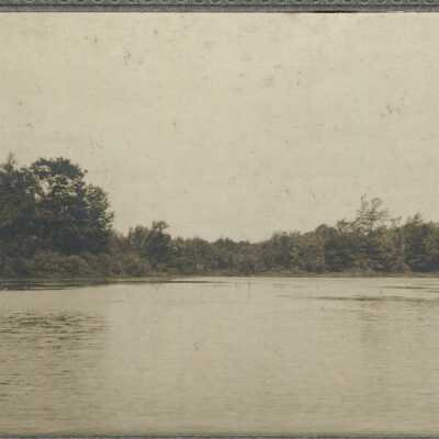 Inlet at Megunticook Lake