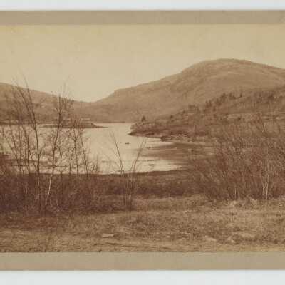 Hosmer Lake and Bald Mountain