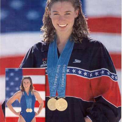 Megan Quann, 2000 Olympics