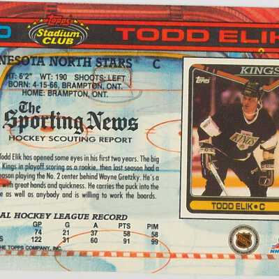 Card, Hockey