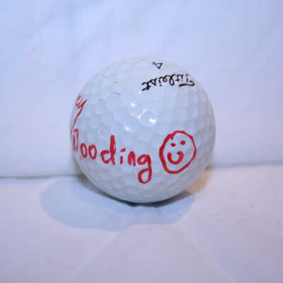 Ball, Golf