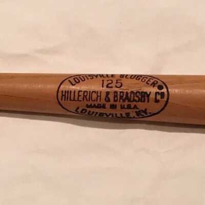 Bat, baseball