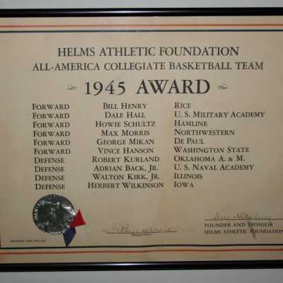 Certificate, Achievement