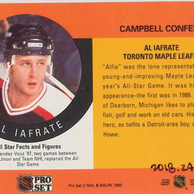 Card, Hockey