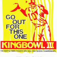 1979 Kingbowl III: WIAA High School Football Championships