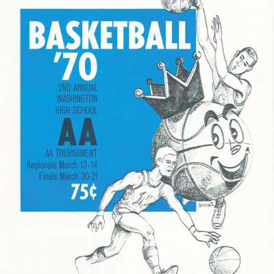 1970 WA State High School Class AA Basketball Tournament