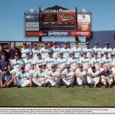 2004 Tacoma Rainiers Baseball