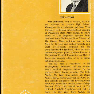 Dust Jacket-back
