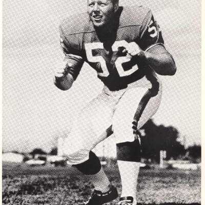 Fred Forsberg, Bronco LB