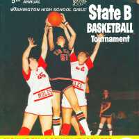 1982 WA State High School Class B Girls Basketball Tournament