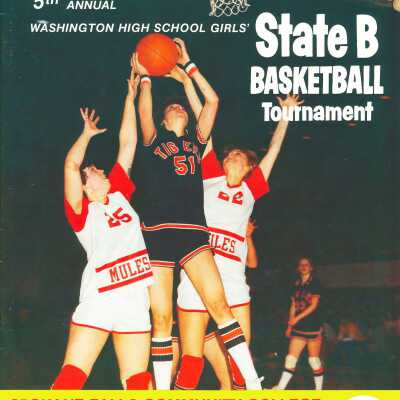 1982 WA State High School Class B Girls Basketball Tournament