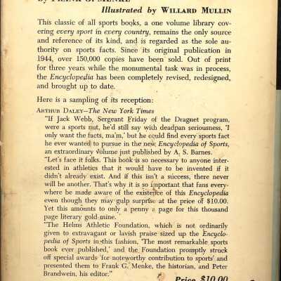Dust Jacket-back