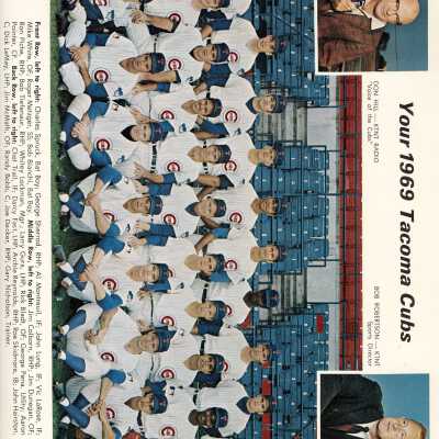 Tacoma Cubs Team Photo