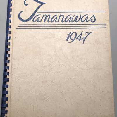 1947 College of Puget Sound yearbook cover