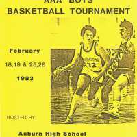 1983 West Central District High School Class AAA Boys Basketball Tournament