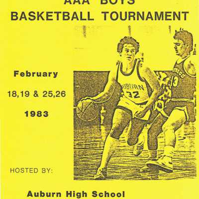 1983 West Central District High School Class AAA Boys Basketball Tournament