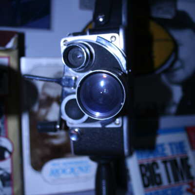 Camera, Motion Picture