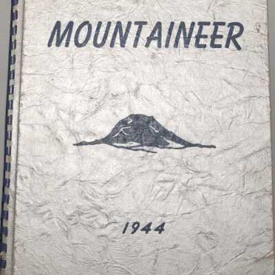 1944 Buckley High School yearbook cover