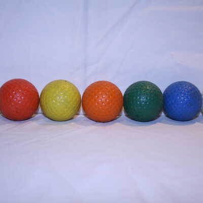 Ball, golf