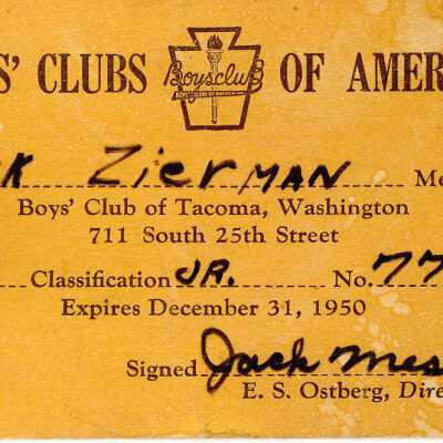 Card, membership