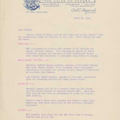 Letter