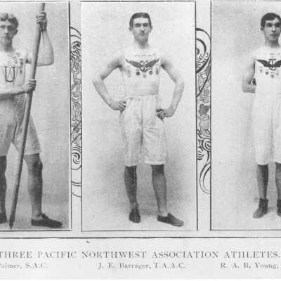 Pacific NW Assn Athletes 1900s