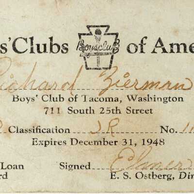 Card, membership