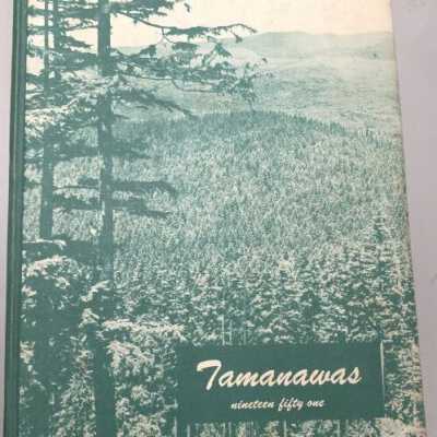 1951 College of Puget Sound yearbook cover