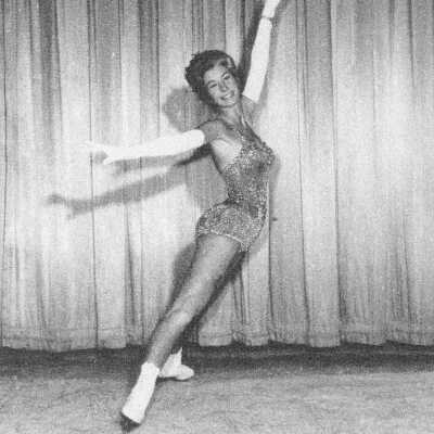 Sally Price, 1961 Ice Follies