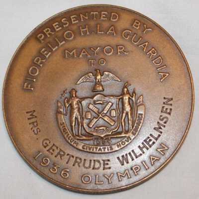 Medal, Commemorative