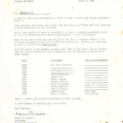 Letter