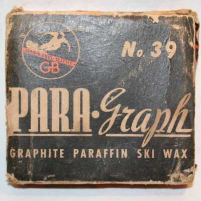 Wax, Ski