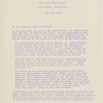 Letter