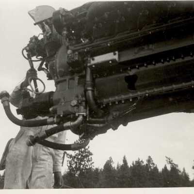 Hydroplane Engine