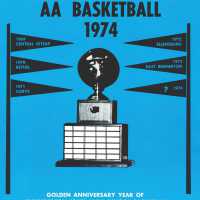 1974 WA State High School Class AA Basketball Tournament
