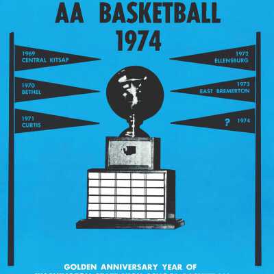 1974 WA State High School Class AA Basketball Tournament