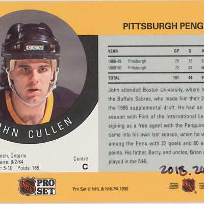Card, Hockey