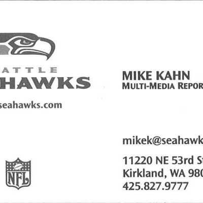 Card, business
