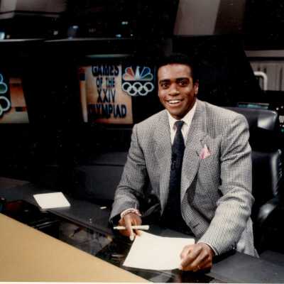 Ahmad Rashad, NBC Broadcaster