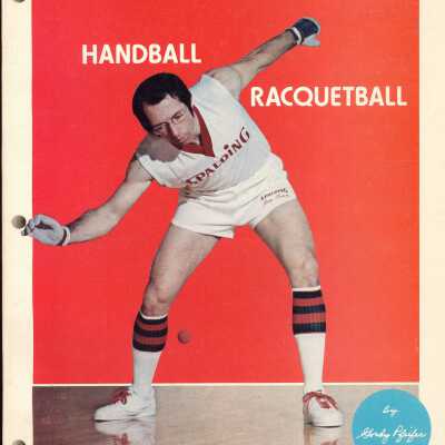 Handball/Racquetball Reference Guidebook