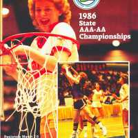 1986 WA State High School Class AAA-AA Girls Basketball Tournament
