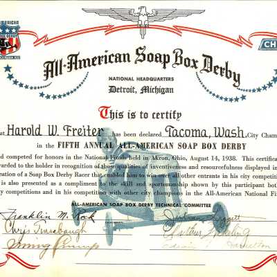 Certificate, Achievement