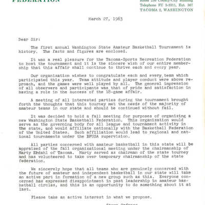 Letter