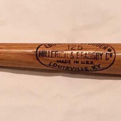 Bat, baseball