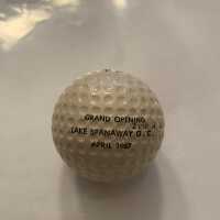 Ball, Golf