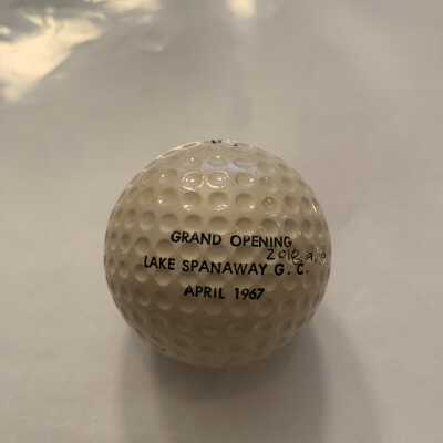Ball, Golf