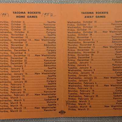 Timetable