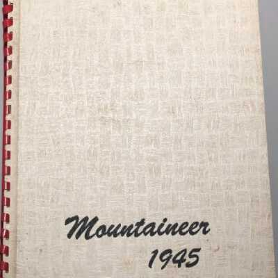1945 Buckley High School yearbook cover