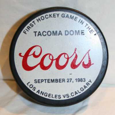 Puck, Hockey